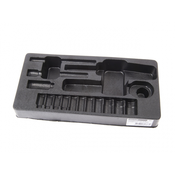 Ложемент для наборов торцевых головок 2516MR, 2516SR, PVC KING TONY 84251610B