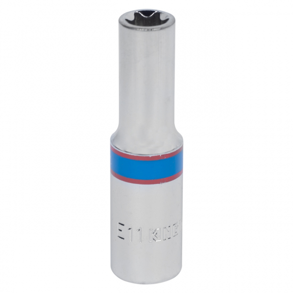 Головка торцевая TORX Е-стандарт 3/8", E11, L = 63 мм KING TONY 327511M
