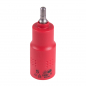 Насадка (бита) торцевая диэлектрическая 1/2", HEX, 5 мм, L = 75 мм KING TONY 4025VE05