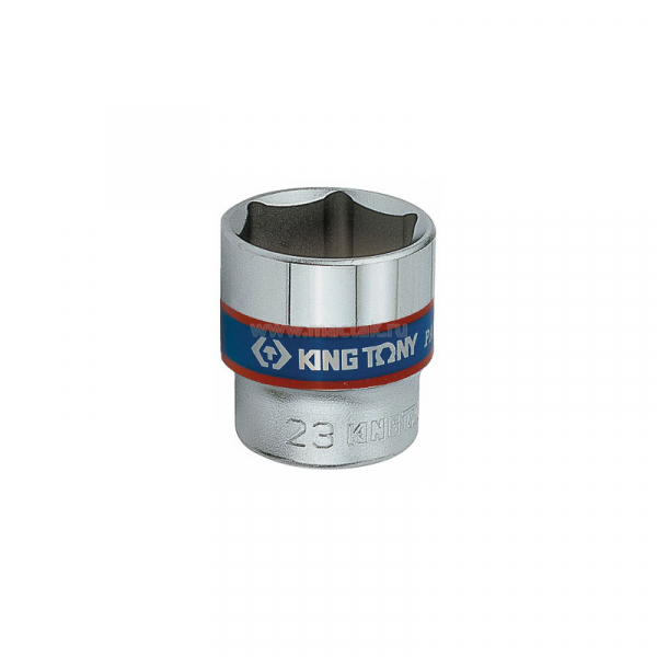 Головка торцевая стандартная шестигранная 3/8", 14 мм KING TONY 333514M