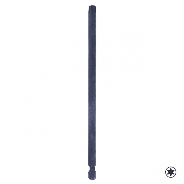 Вставка (бита) торцевая 1/4", Torx, Т30, L = 150 мм, для шуруповерта KING TONY 711530T