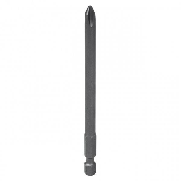 Вставка (бита) торцевая 1/4", Phillips, PH2, L = 100 мм, для шуруповерта KING TONY 711002P