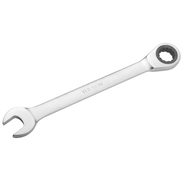 Ключ трещоточный комбинированный 12 мм TOLSEN TT15208
