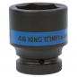 Головка торцевая ударная шестигранная 1", 46 мм KING TONY 853546M