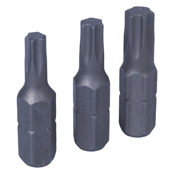 Набор вставок (бит) 1/4", Torx, Т20, Т25, Т30, 3 предмета KING TONY 1003TQ01