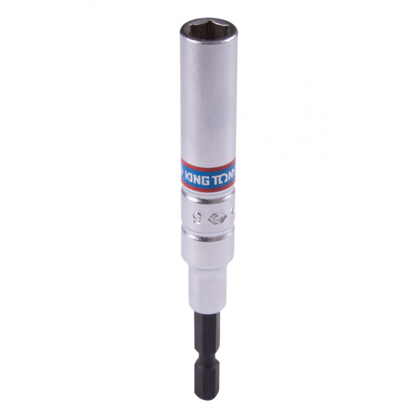 Головка для шуруповерта шестигранная 1/4", 9 мм, L = 110 мм KING TONY 76C1109M