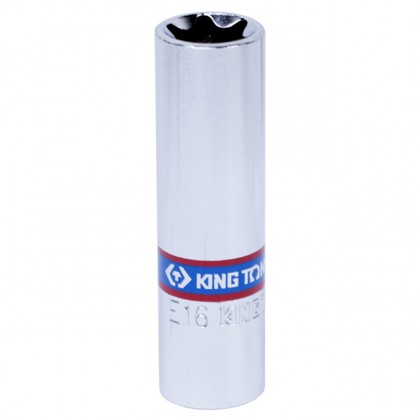 Головка торцевая TORX Е-стандарт 3/8", E16, L = 63 мм KING TONY 327516M