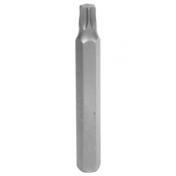 Вставка (бита) торцевая 10 мм, Torx, Т45, L = 80 мм KING TONY 168045T