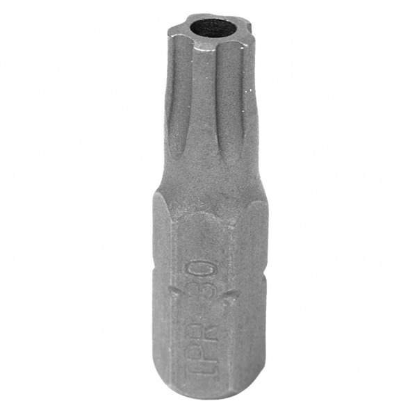 Вставка (бита) торцевая 1/4", Torx plus, IPR30, L = 25 мм, 5-ти лучевой KING TONY 102530V