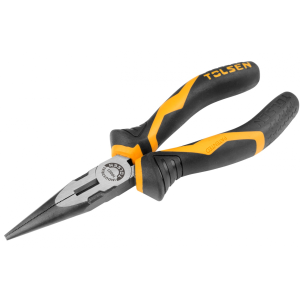 Пассатижи тонконосые "GRIPro", 160 мм TOLSEN TT10021