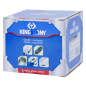 Головка торцевая ударная шестигранная 1", 80 мм KING TONY 853580M