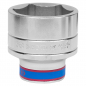 Головка торцевая стандартная шестигранная 3/4", 58 мм KING TONY 633558M