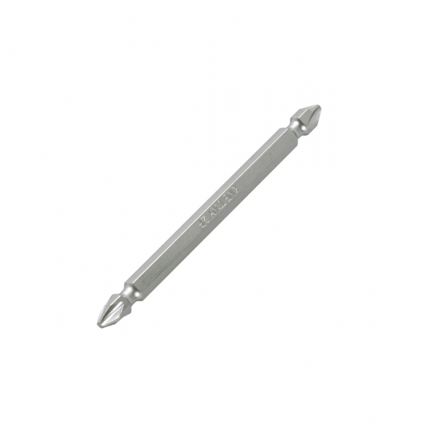 Вставка (бита) торцевая 1/4", Phillips, PH2, L = 100 мм, двусторонняя KING TONY 151002P