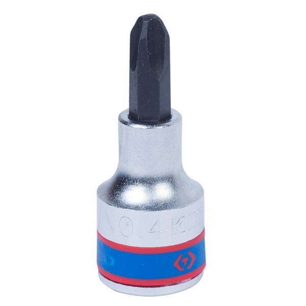 Насадка (бита) торцевая 1/2", Phillips, PH4, L = 60 мм KING TONY 402104