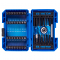 Набор вставок (бит) 1/4", PH, PZ, Hex, Torx, Slotted, 49 предметов KING TONY 1048MR