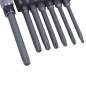 Набор вставок (бит) с воротком-битодержателем 1/4", Torx, T10-T40, L = 60 мм, 8 предметов KING TONY 2128PR