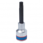Насадка (бита) торцевая 1/2", Torx, T45, L = 80 мм, с отверстием KING TONY 403745
