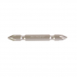 Вставка (бита) торцевая 1/4", Phillips, PH1, L = 45 мм, двухсторонняя, для шуруповерта KING TONY 134501P